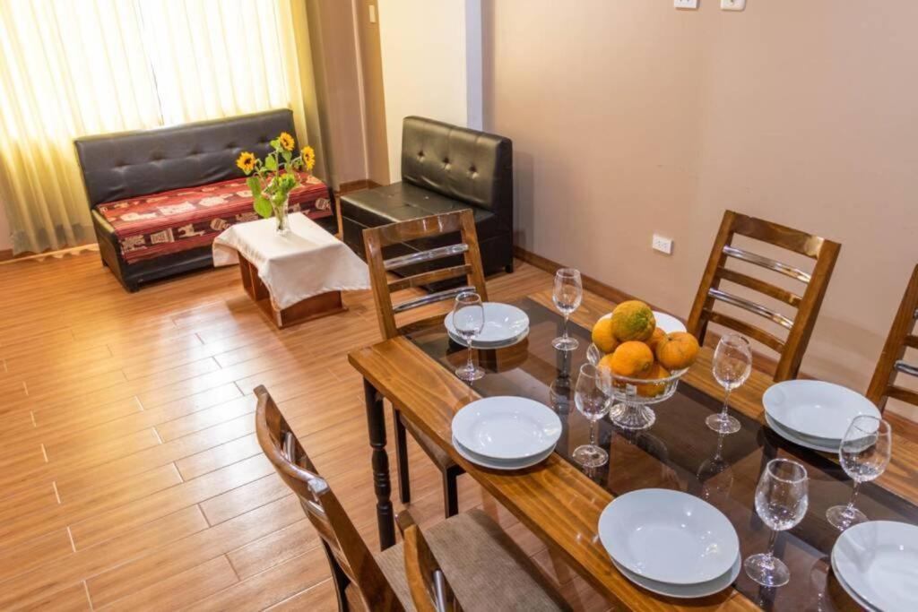 Casa Fideranda B&B Cuzco Buitenkant foto