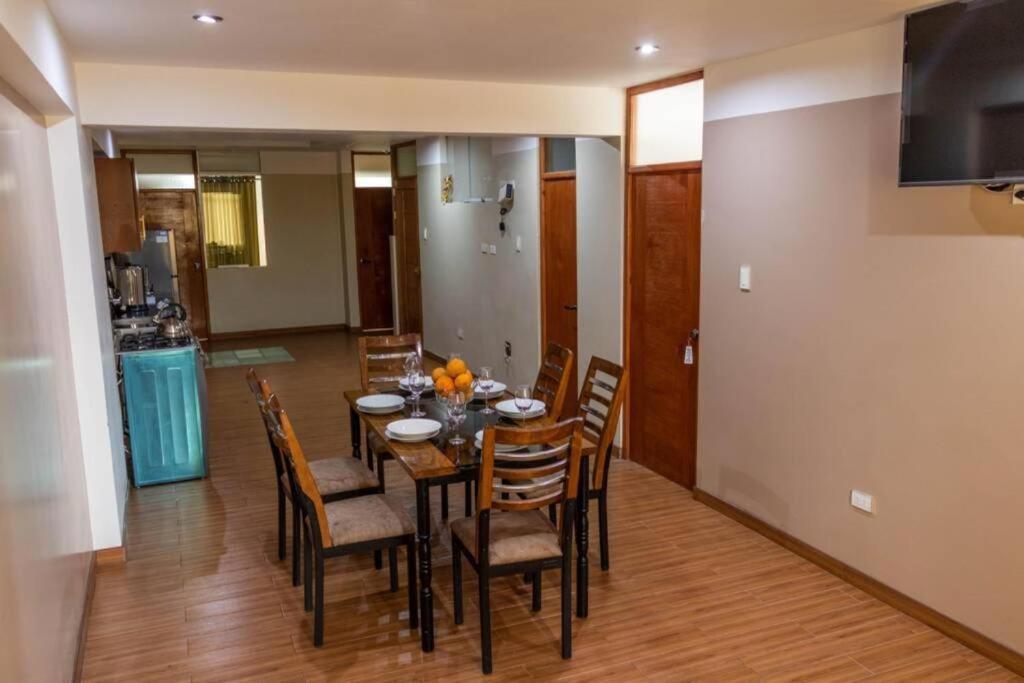 Casa Fideranda B&B Cuzco Buitenkant foto