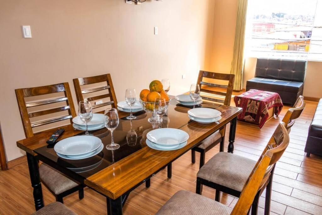 Casa Fideranda B&B Cuzco Buitenkant foto